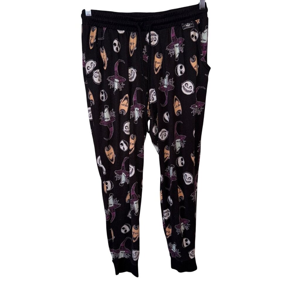 Disney The Nightmare Before Christmas Sleep Pants Black size M
